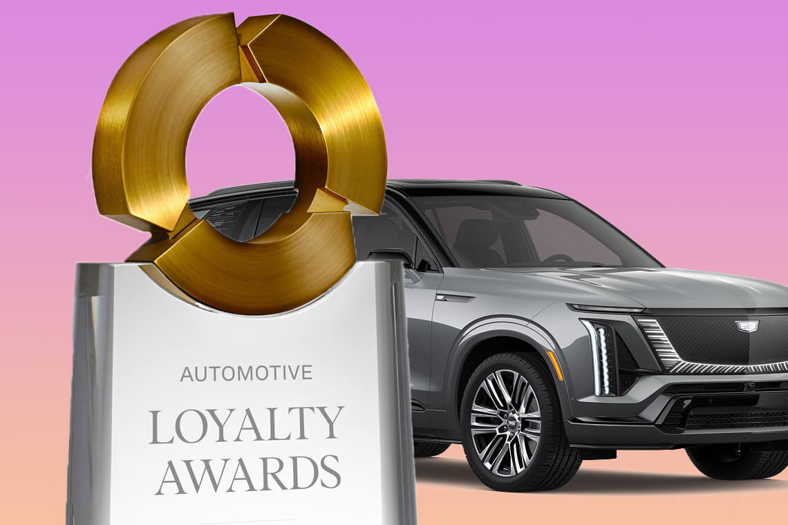 GM, Tesla Win Loyalty Awards